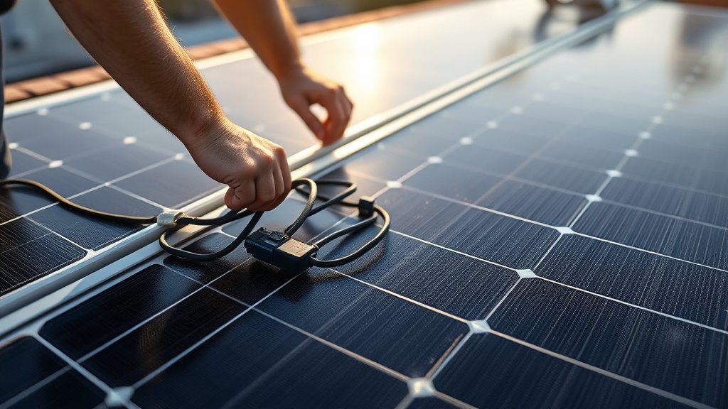 Regelmatige inspecties voor optimale prestaties van zonnepanelen